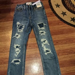 New with tags Boys size 9 10 ABERCROMBIE jeans
